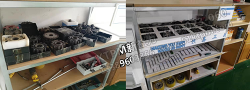 刀具、工具的整理